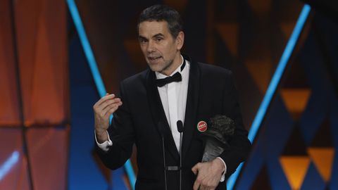 El director de fotograf�a Mauro Herce gana el Goya a mejor direcci�n de fotograf�a por su trabajo en �Sir�t�