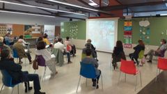 Los socios de ASPACE en la asamblea general