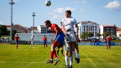 As fue el partido de Preferente Galicia entre el Noia y el Betanzos