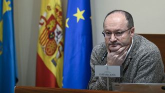 El director general de Energ&iacute;a y Miner&iacute;a, Javier Cueli