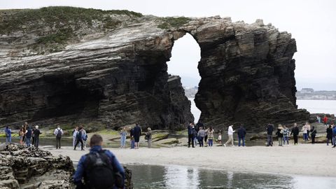 As Catedrais, uno de los emblemas de Ribadeo