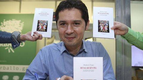 Modesto Fraga, tambin poeta, en una imagen de archivo