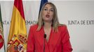 La presidenta de Extremadura, Mara Guardiola, en una imagen de archivo