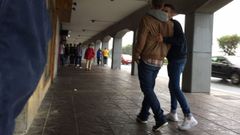 12.45 horas. Exterior de un hostelero en el paseo mar�timo