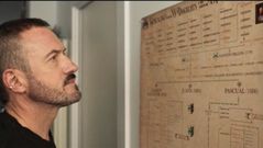 �De todos lados un poco� es el t�tulo del documental en que el actor Alex O?Doherty sigue la pista por el mundo a sus antepasados.