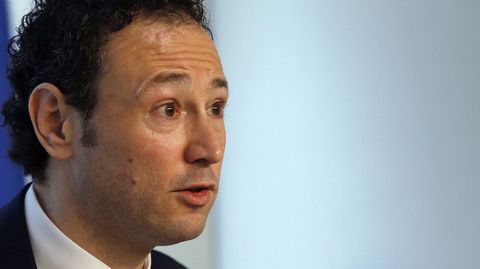 El consejero de Presidencia y Participaci�n Ciudadana y portavoz del Ejecutivo regional, Guillermo Mart�nez