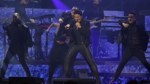 Chayanne en su actuación en el Coliseo coruñés el pasado 18 de mayo