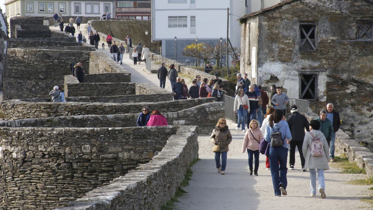 El Viernes Santo fue el día de mejor ocupación turística en Galicia este puente
