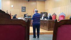 El hombre reconoci� los hechos que le imputaban