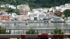 Vista del puerto de O Barqueiro, en una fotograf�a de archivo