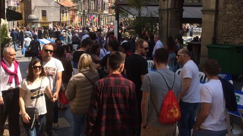 Comida en la Calle en Avil�s