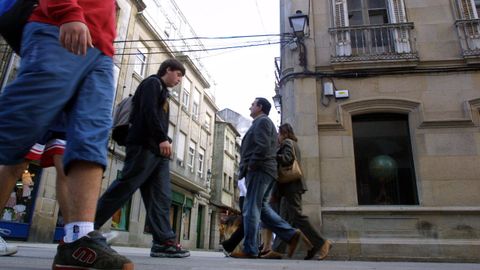 Tantos a�os despu�s, Vilagarc�a ha ido recuperando el mejor rostro de sus calles principales.Tantos a�os despu�s, Vilagarc�a ha ido recuperando el mejor rostro de sus calles principales.