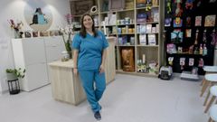 Laura Guill�n, en su nueva cl�nica