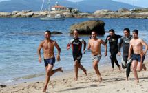 A Illa ya realiz� estos d�as las pruebas de selecci�n de los seis socorristas que vigilar�n las playas de Area de Secada y O Bao. 