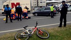 Im�genes del accidente en San Crist�bal