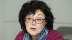 Helena G�mez, presidenta de Confapa Galicia