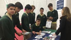 La feria que lleva a los estudiantes a hacerse preguntas a s� mismos