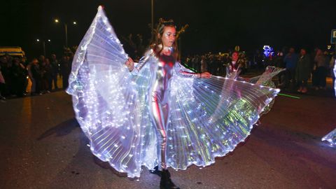 �Estuviste en el Rally Par�s-Dakar de Noia? �Mira todas las fotos del desfile!