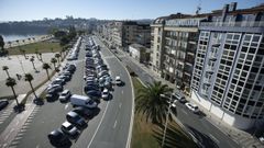 La avenida da Mari�a, en Sada, fue cedida recientemente por la Xunta al Concello