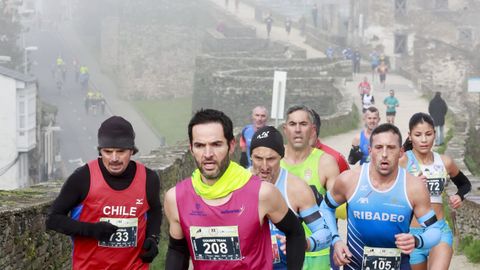 Carreira Popular de Lugo Monumental, en una edici�n pasada