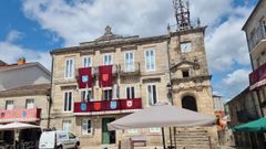 Casa consistorial de Ribadavia