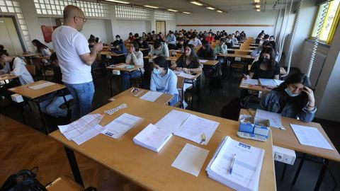 Selectividad en A Coru�a