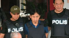 Ri Jong Chol, antes de ser deportado