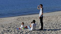 Ya parece verano en Mar�n