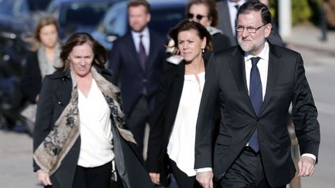 Rajoy: �Fue un enorme honor ser su amigo�