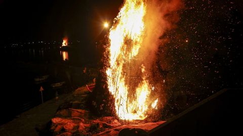 Celebracin del San Juan en Palmeira
