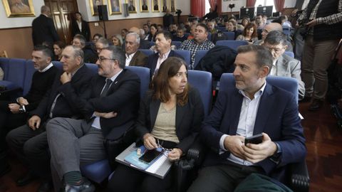 Las jornadas de pesca se celebran en la cofrada de Celeiro, pero tambin pueden seguirse por Internet (foto de la edicin del ao pasado)