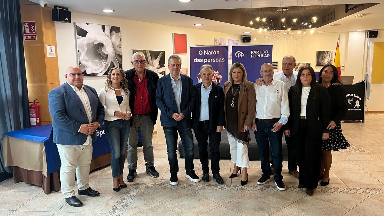 El PP de Narón arranca el curso político 2026-27: «Esta vez sí es posible abrir una nueva etapa»