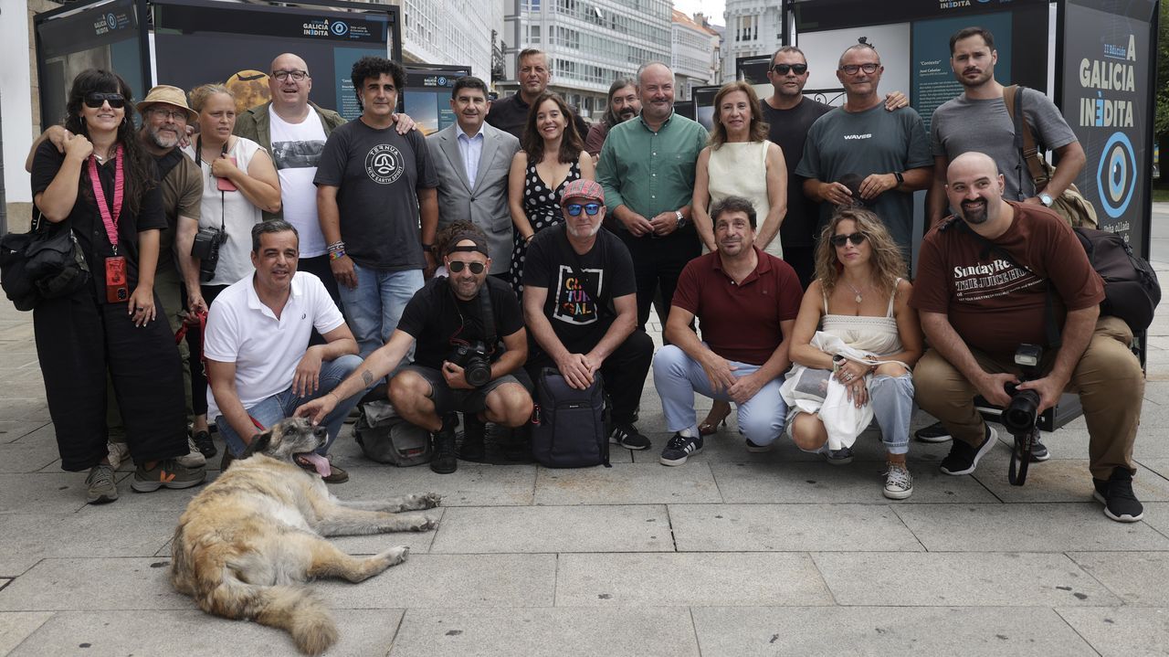 Galicia Inédita pone en valor la mirada diferente del fotoperiodismo gallego