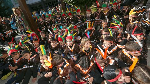 Fiestas de Carnavales en los colegios de Barbanza
