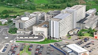 Hospital Universitario de Cabue�es en Gij�n