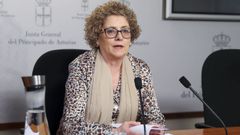 La diputada regional del PP Gloria Garca