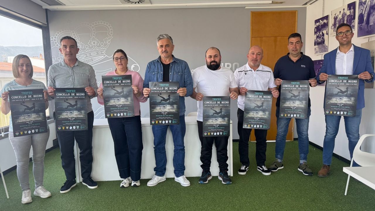 Los equipos del municipio se citan en el Trofeo Concello de Boiro