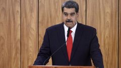 El presidente de Venezuela, Nicols Maduro