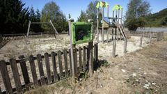 rea de descanso de la A-6 en O Cereixal, Becerre