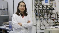 Zoia tiene 34 a�os y antes de llegar a Espa�a trabajaba como investigadora en un centro cient�fico de Kiev
