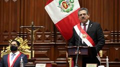 Manuel Merino, nuevo presidente de Per�