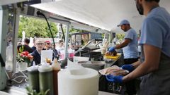 Imagen de archivo de la II Food Truck Fest de Ourense