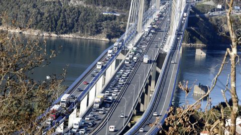 El tramo de Rande, previo a su ampliaci�n, centr� los debates de hace 25 a�os