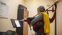 As� son las clases musicales en la Escuela Manolo Quir�s