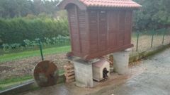 Perro encadenado