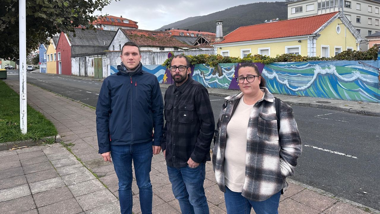 El PSOE advierte del riesgo de derrumbe de la nave de Ártica, de Portos de Galicia