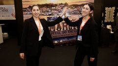 Paula y Andrea, las dos hermanas, este Viernes Santo en la Mostra do Encaixe de Camari�as