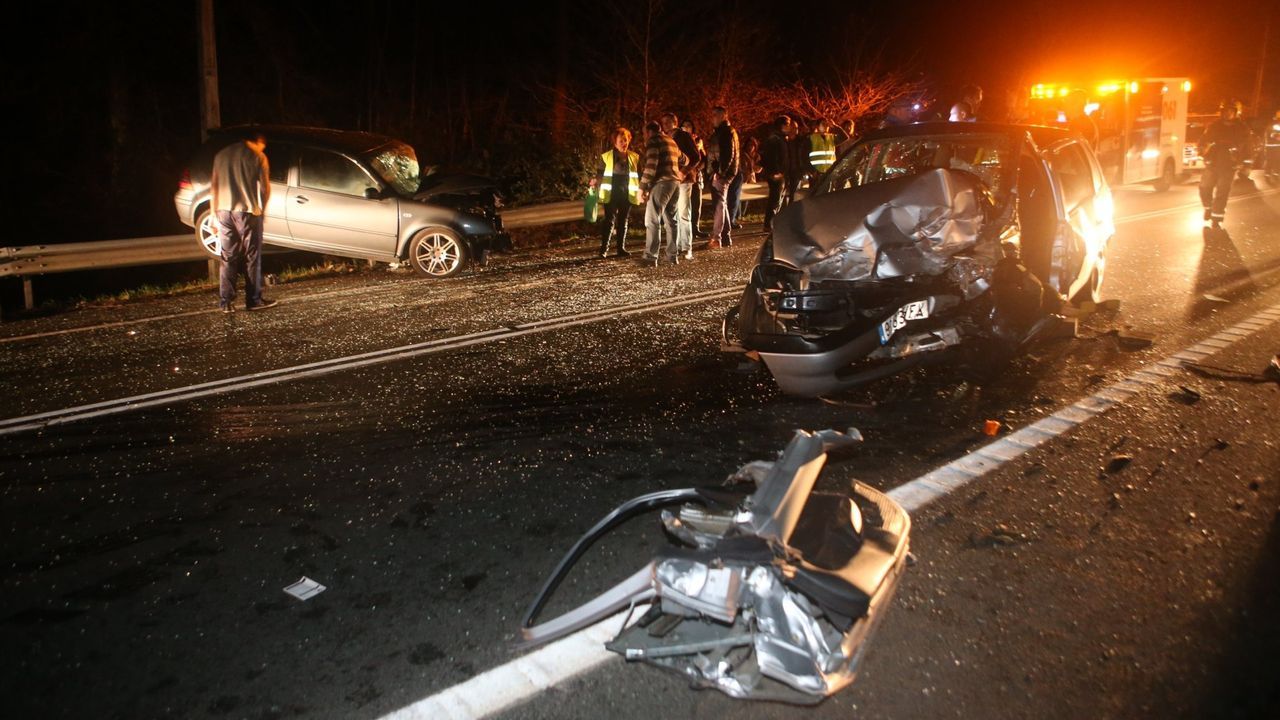 Da positivo en cuatro drogas al causar un accidente de tráfico