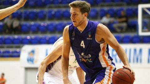 Strahinja Micovic, en su etapa en el baloncesto alem�n.