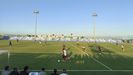 Momento del partido entre el Real Oviedo y el Eldense